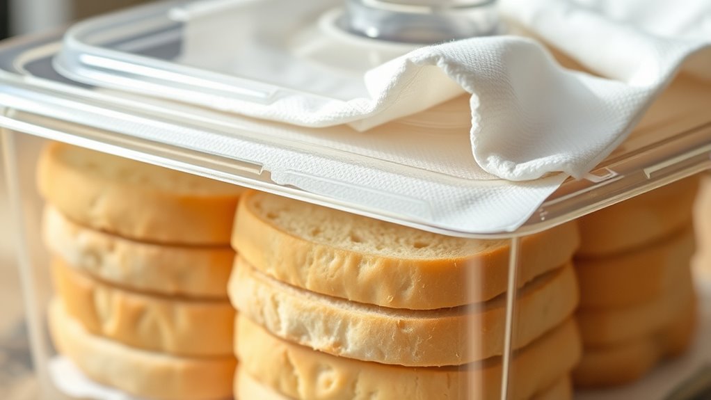 proper bread storage techniques
