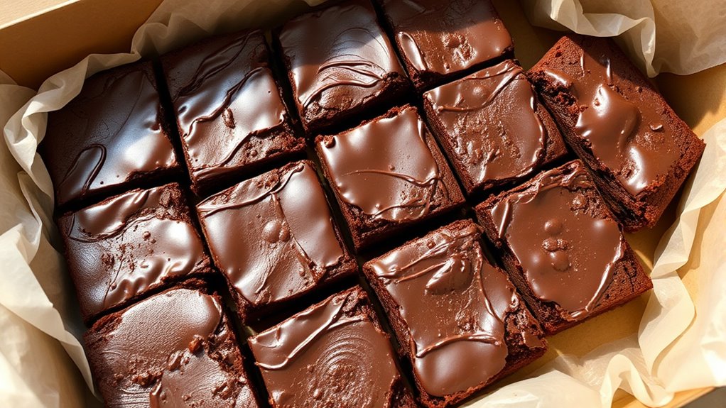 proper brownie packaging techniques