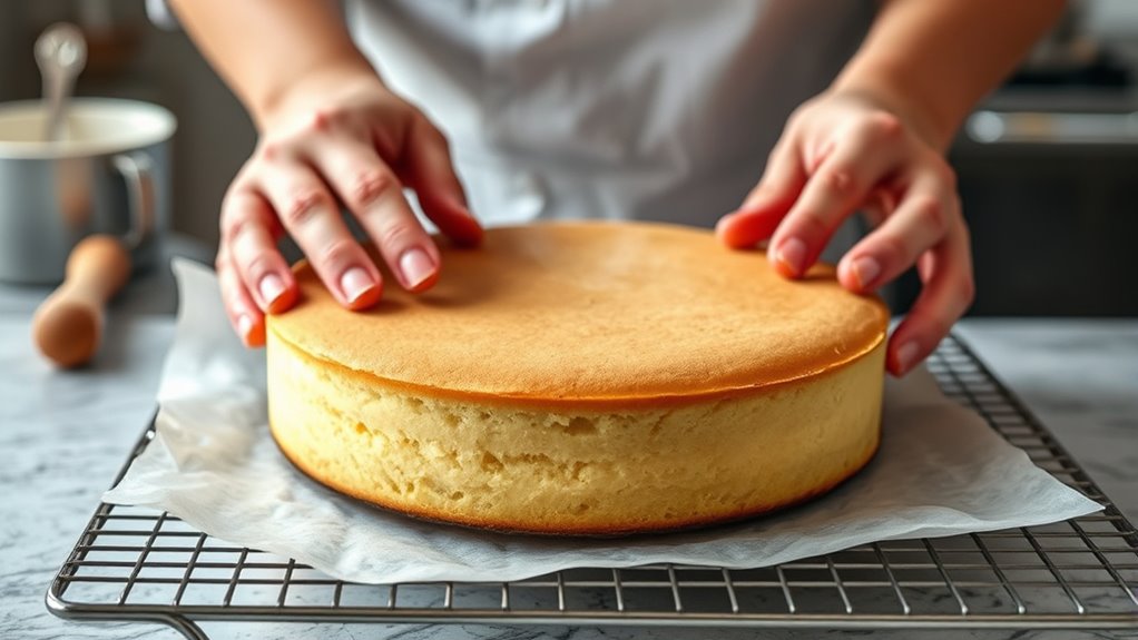 proper cake cooling techniques