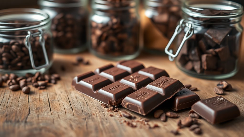 proper chocolate storage techniques