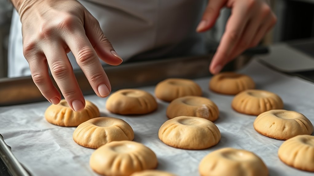 proper cookie cooling and drying