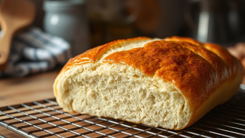 proper cooling ensures perfect texture