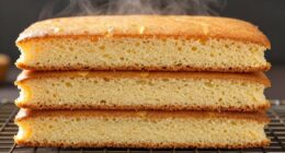 proper cooling prevents crumbling