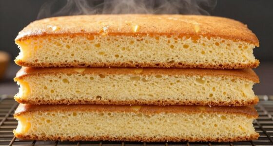 proper cooling prevents crumbling