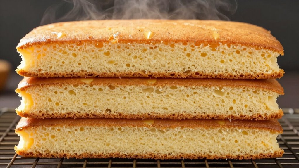 proper cooling prevents crumbling