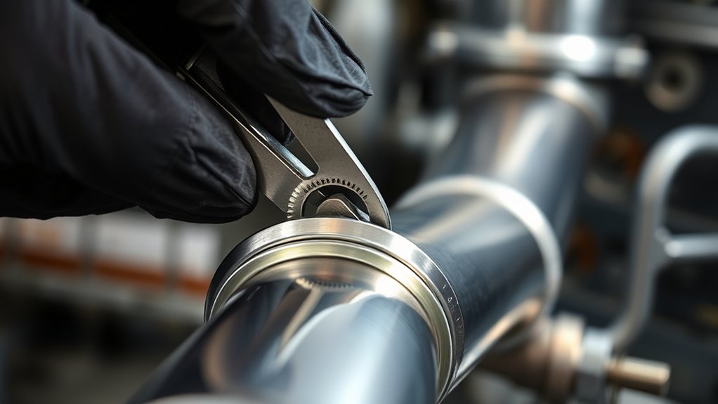 proper crimping safety and calibration