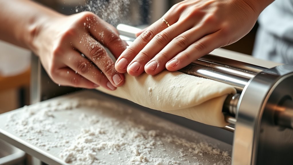 proper dough preparation and technique