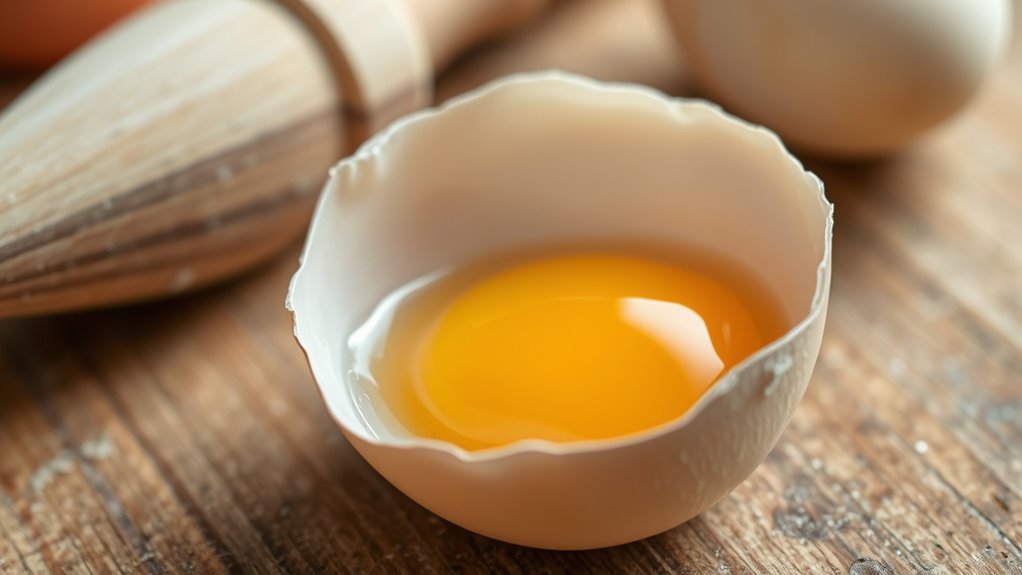 proper egg handling and substitution