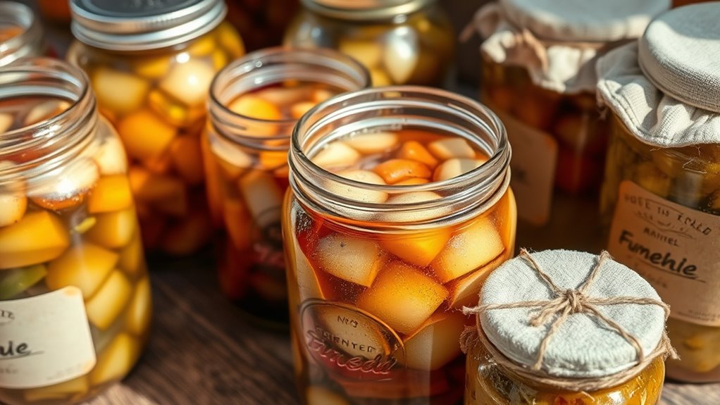 proper ferment storage practices