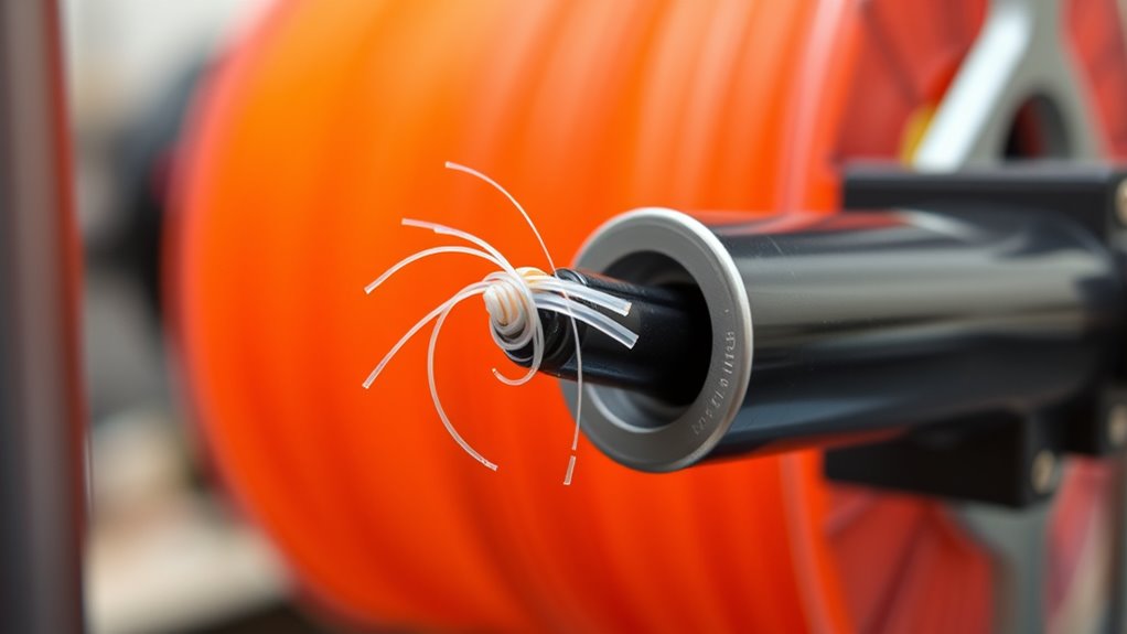 proper filament handling techniques