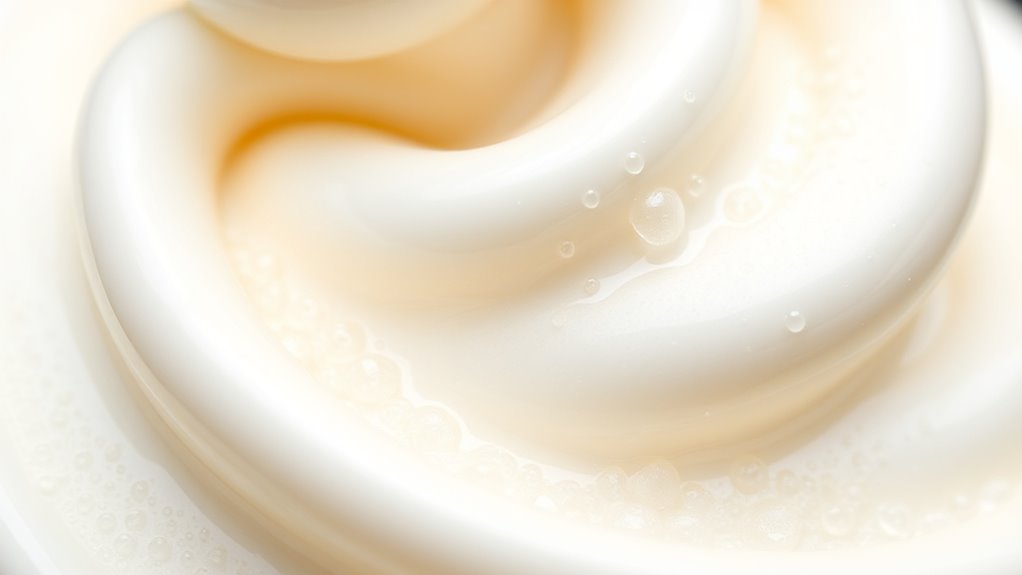 proper handling reduces foam