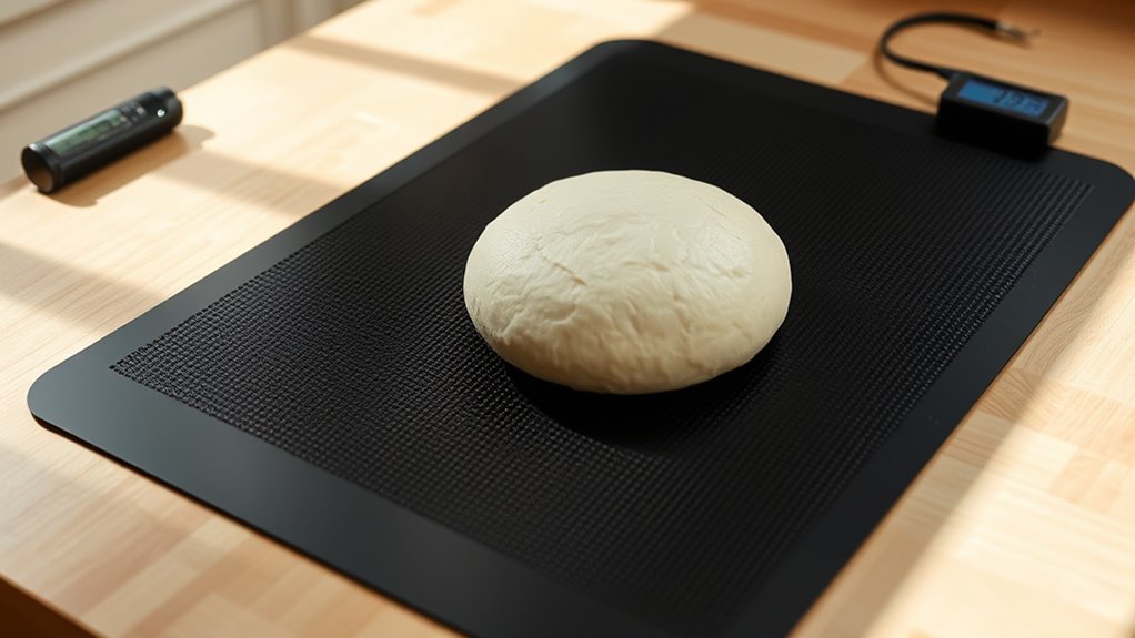 proper heat mat placement