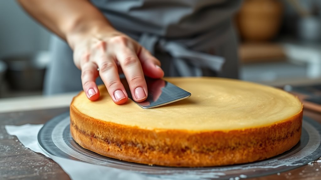 proper layer baking techniques