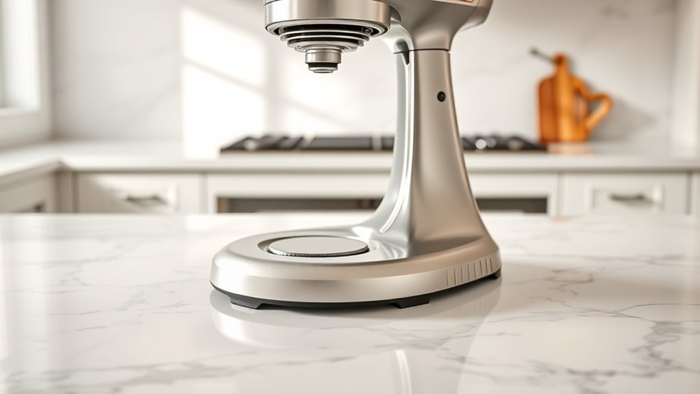 proper mixer placement balance