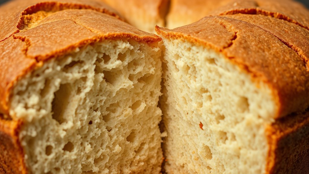 proper mixing and temperature