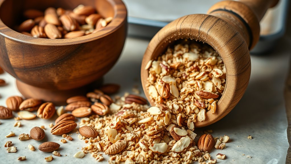 proper nut preparation techniques