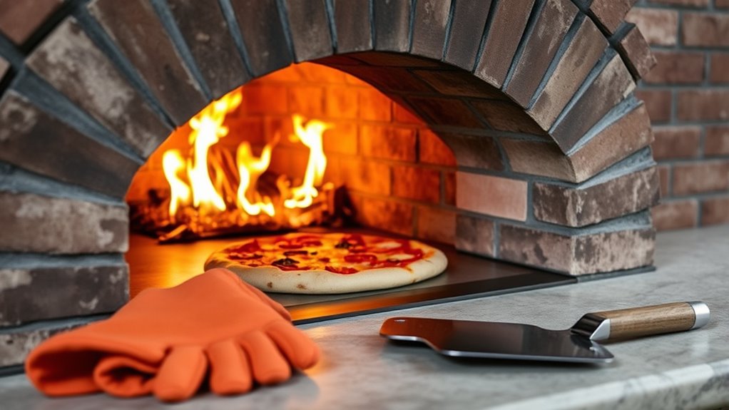 proper oven cooling and maintenance