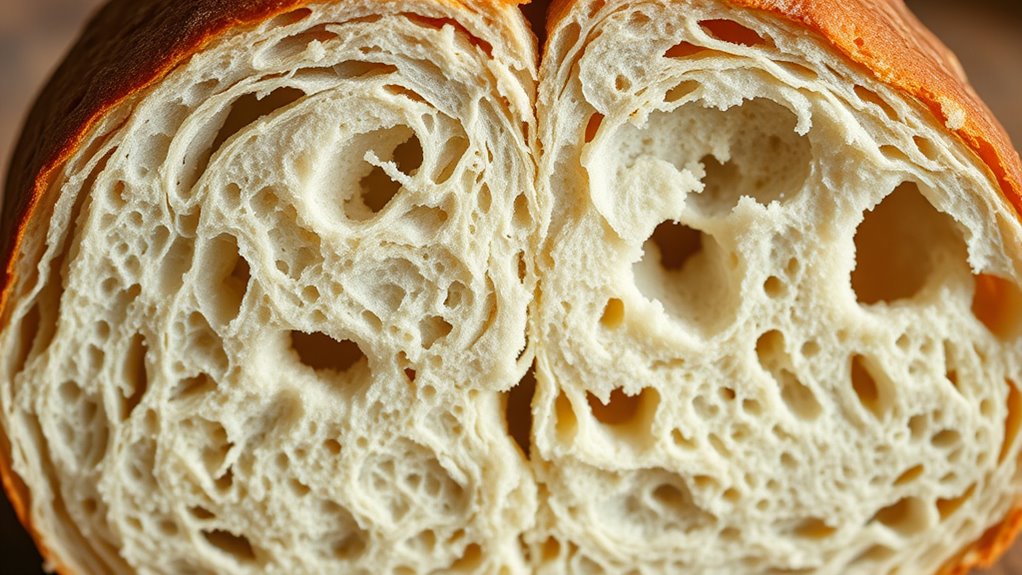 proper proofing indicators