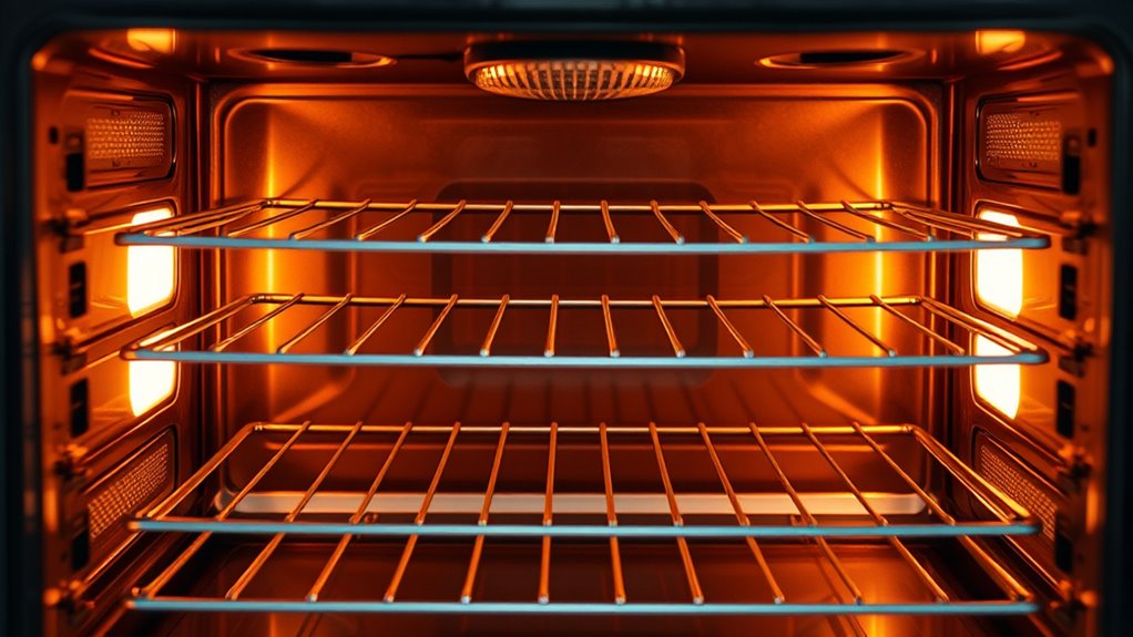 proper rack placement improves cooking