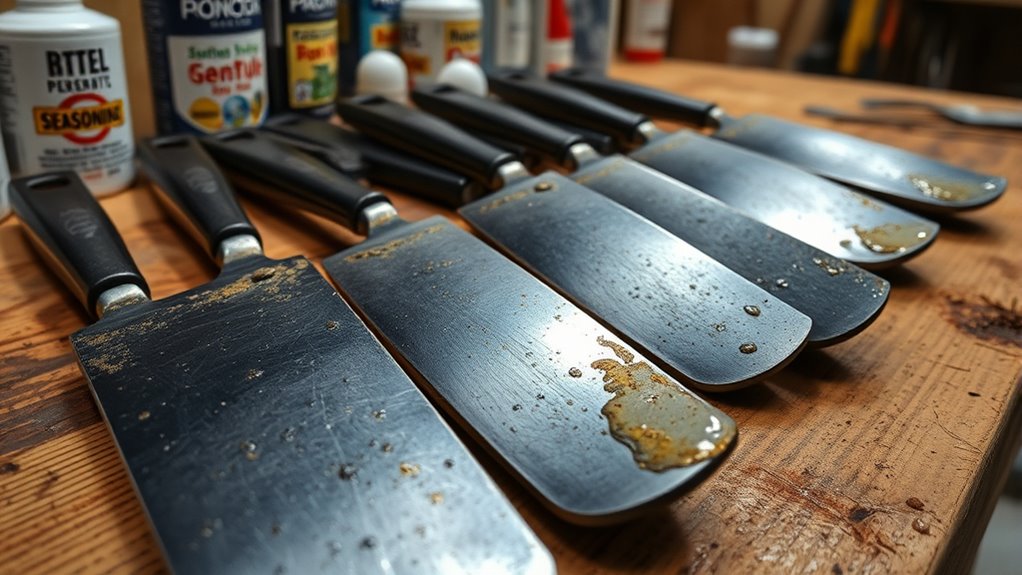 proper storage prevents rust