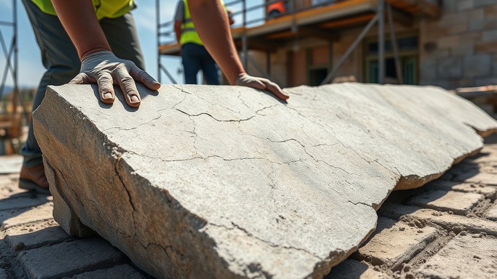 proper surface and environment