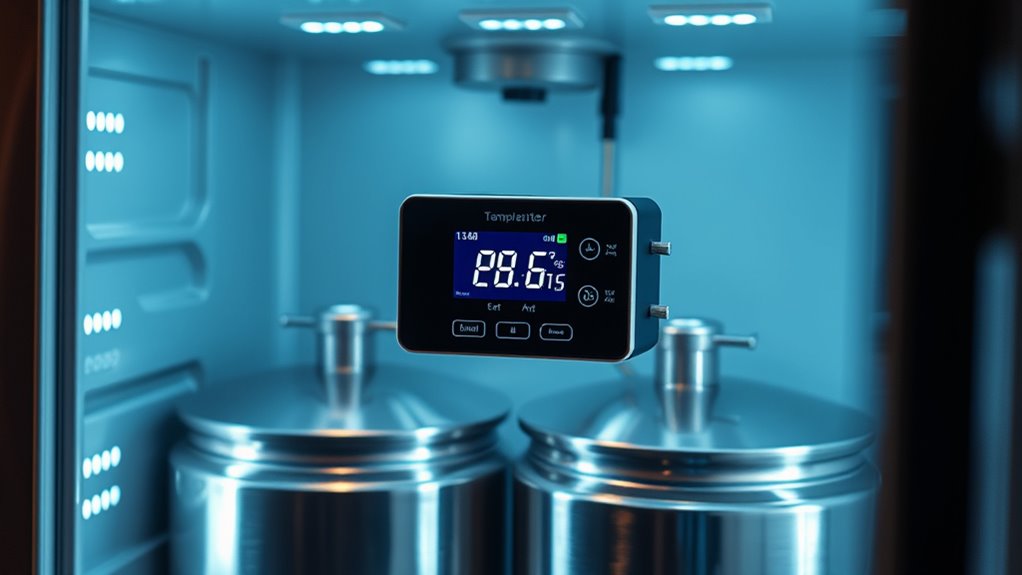 proper thermostat and sensor placement