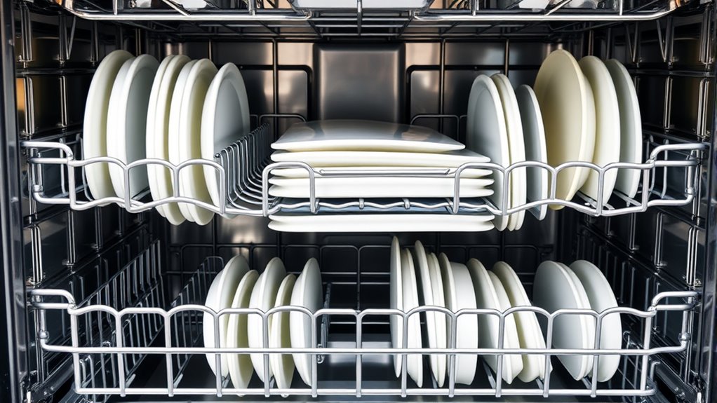 proper tray loading techniques