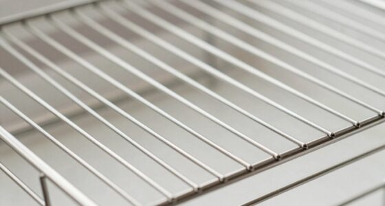 proper wire rack airflow technique