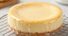 properly cool cheesecake safely