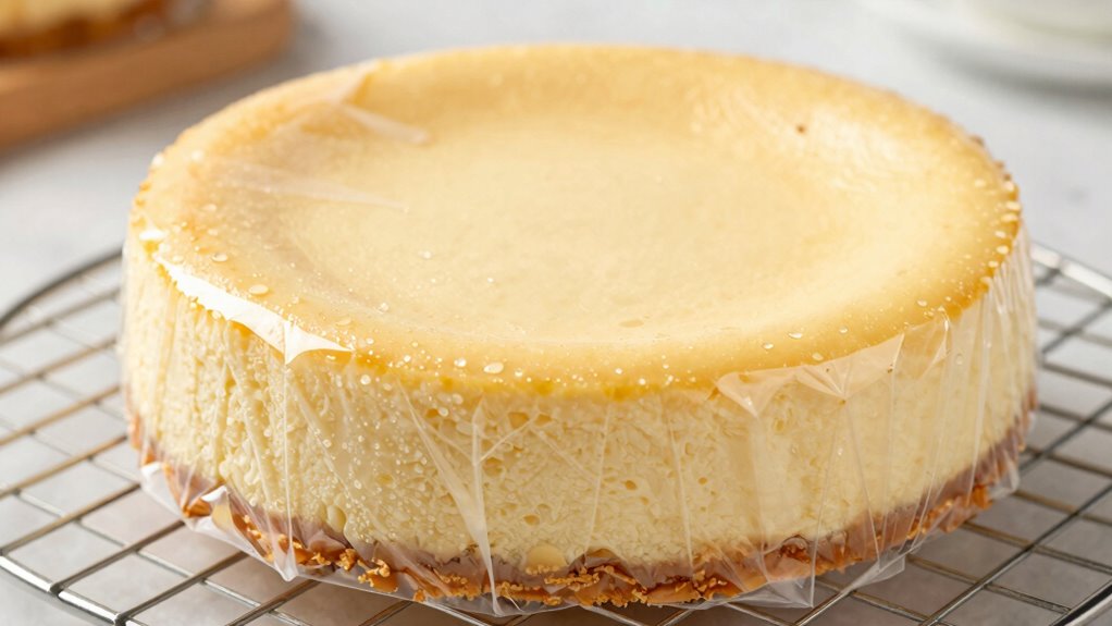 properly cool cheesecake safely