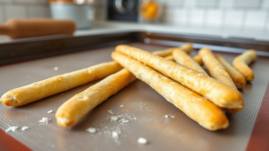 properly grease and line pans