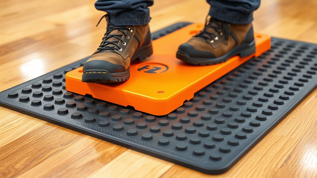 properly maintain slip resistant surfaces