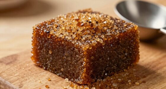 properly measuring brown sugar