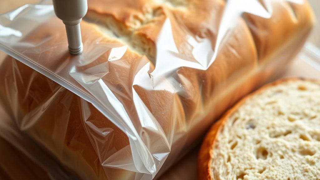 properly seal cooled baked goods