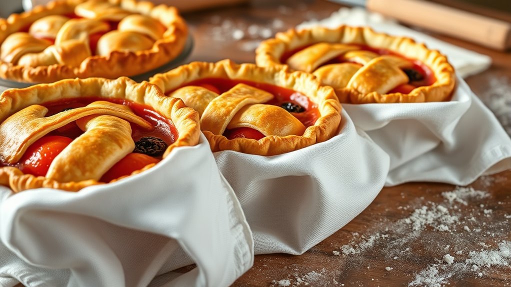 properly wrap store and dry