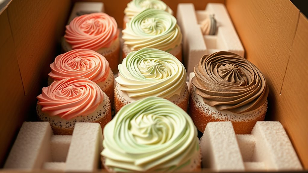 protect cake during transit