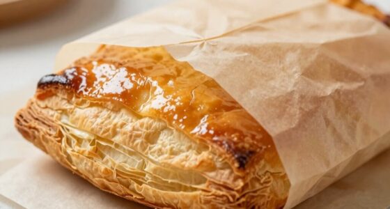 protect pastry from overbrowning