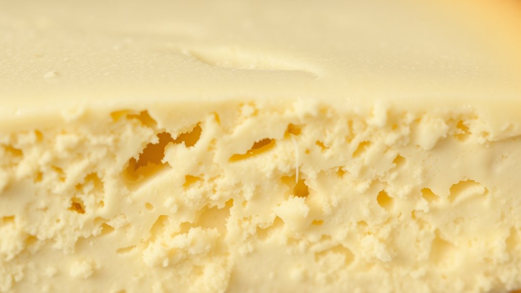 protein coagulation affects texture