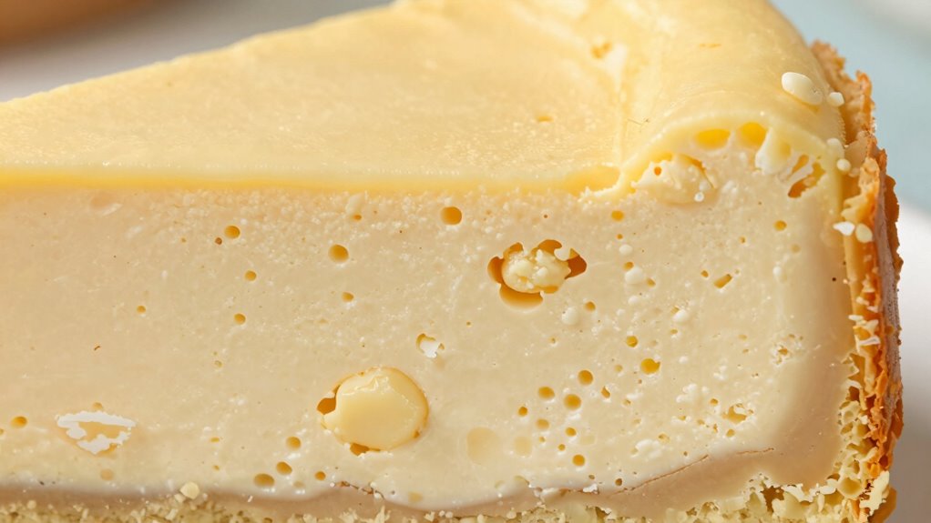 protein coagulation causes graininess