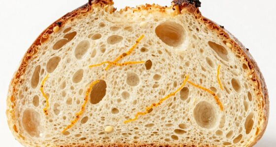 psyllium husk enhances bread structure