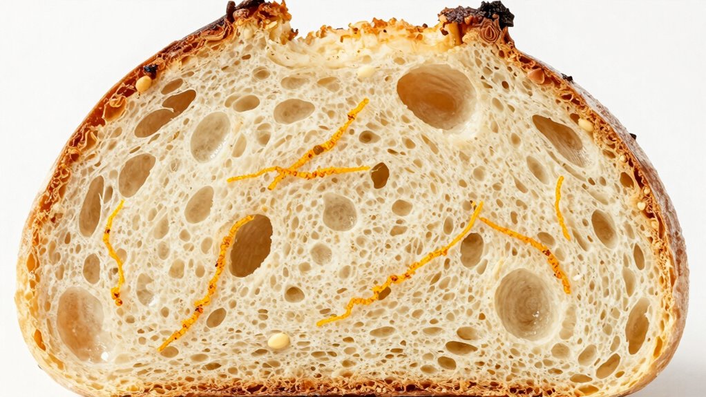 psyllium husk enhances bread structure