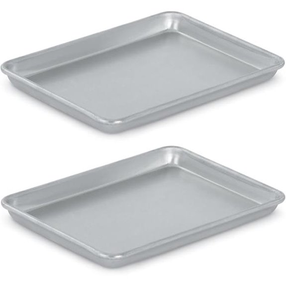 Vollrath Wear-Ever Quarter-Size Sheet Pans (Set of 2)