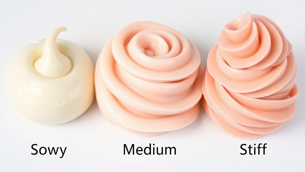 quick buttercream consistency adjustments