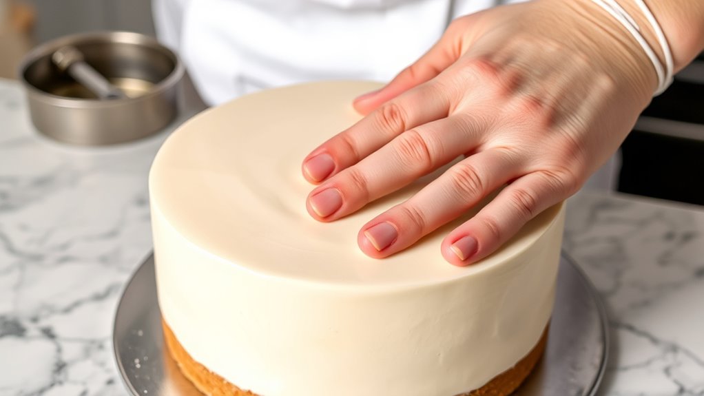 quick fixes for crumb coats