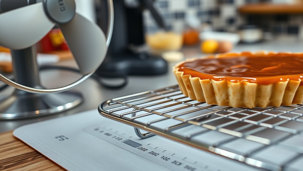 quick safe dessert cooling