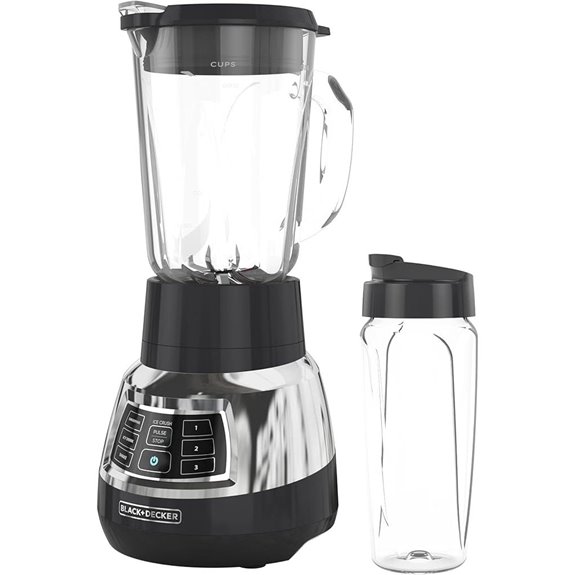 Black+Decker Quiet Blender with 6-Cup Jar