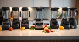 quiet high speed blender picks