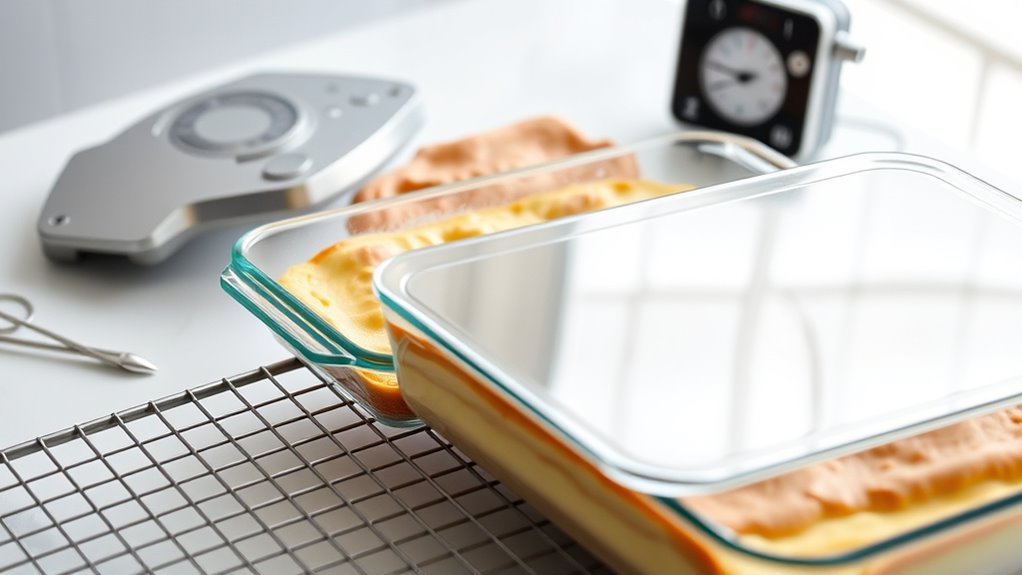 rapid cooling prevents bacteria