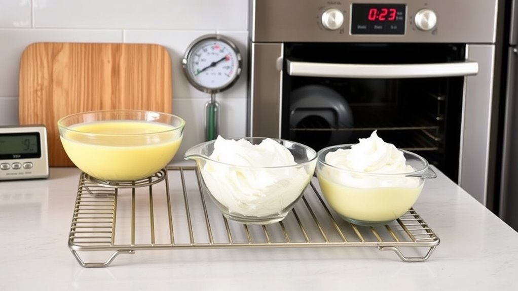 rapid safe dessert cooling