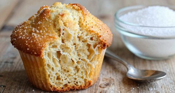 rapid texture changes in low sugar baking